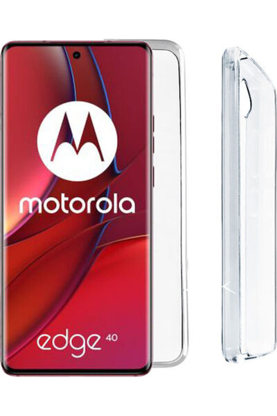Other Volte-Tel Slimcolor Air Πίσω Κάλυμμα Σιλικόνης Διαφανές (Motorola Edge ...