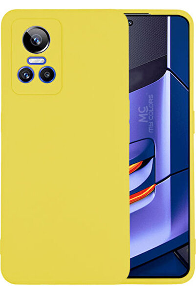 Other Sonique Υγρή Θήκη Πλάτης Σιλικόνης Κίτρινο (Realme GT Neo 3)