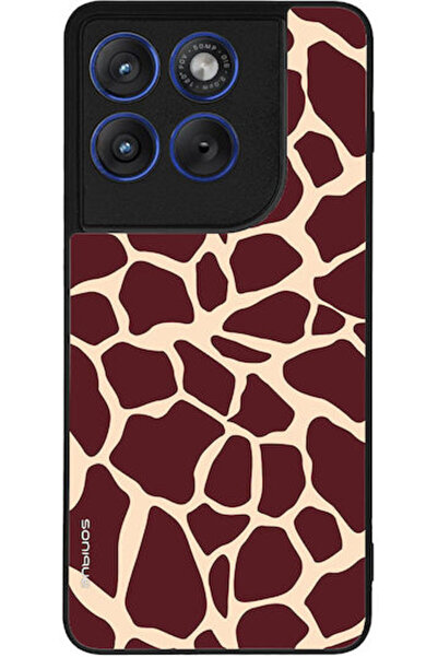 Other Θήκη Sonique Σειρά Animal Print Motorola Edge 70 5G Καμηλοπάρδαλη 03