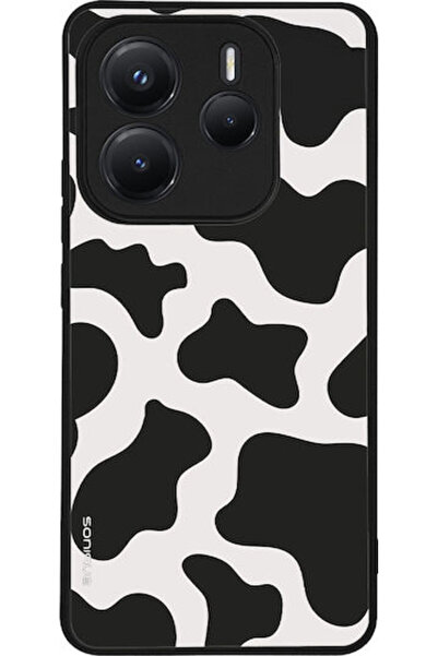 Other Sonique Θήκη Σειράς Animal Print για Xiaomi Redmi Note 14 5G Αγελάδα 01