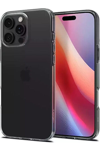 Spigen Κρυστάλλινη Εύκαμπτη Θήκη Πλάτης Σιλικόνης Space Crystal (iPhone 16 Pr...
