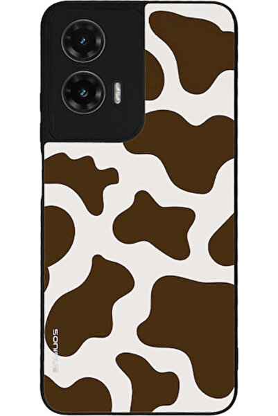 Other Θήκη Σειράς Animal Print Sonique για Motorola Moto G35 5G - Αγελάδα 02