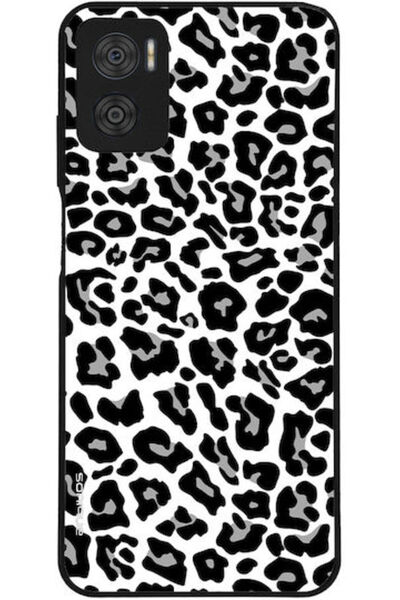 Other Θήκη Sonique Σειράς Animal Print για Motorola Moto E22 4G Λεοπάρ 03