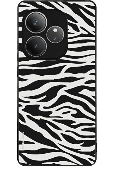 Other Θήκη Σειράς Animal Print Sonique για Realme GT 6 5G Realme GT 6T 5G Ζέβρα