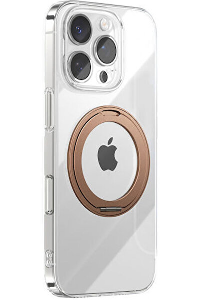 Joyroom JR-16JL6 Πλαστικό Πίσω Κάλυμμα 1.3mm Χρυσό (iPhone 16 Pro)