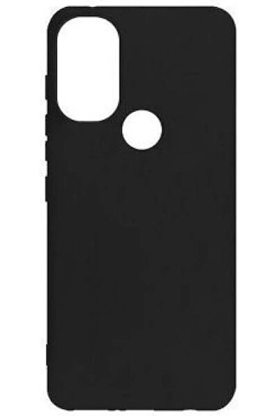 Senso Υγρή Σιλικόνη Πίσω Καλύμματος Μαύρο (Moto G71 5G) Κωδικός: SELMOTOG71B