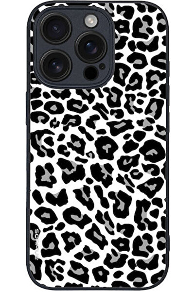 Other Σειρά Sonique Animal Print Apple iPhone 16 Pro Λεοπάρ 03 Θήκη Κινητού Τ...