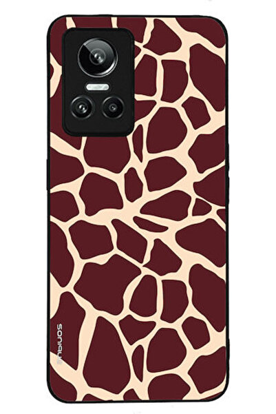 Other Θήκη Σειράς Animal Print Sonique για Realme GT Neo 3 5G - Καμηλοπάρδαλη 03