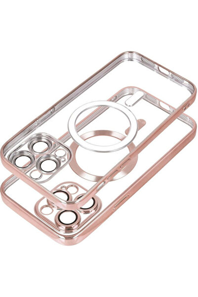 OEM Electro Mag Θήκη Συμβατή με Magsafe για iPhone SE 2025 Καφέ