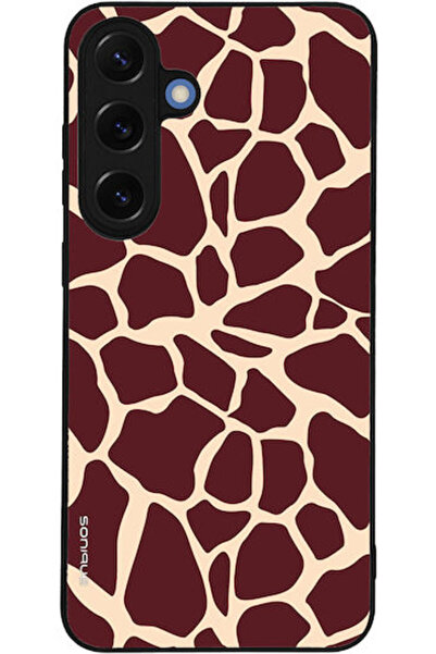 Other Θήκη Sonique Σειρά Animal Print Samsung Galaxy S25 Plus Καμηλοπάρδαλη 03