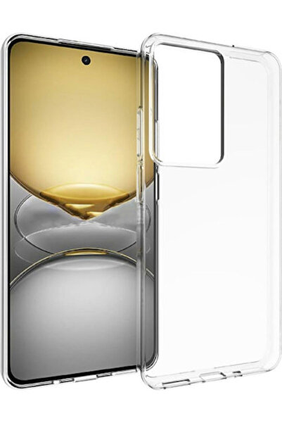 Senso Πίσω Κάλυμμα Σιλικόνης Διαφανές (Realme C75) Κωδικός: SE03REAC75