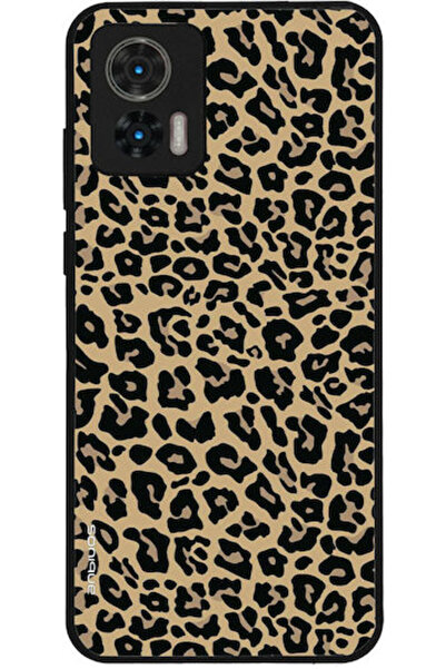 Other Θήκη Σειράς Sonique Animal Print για Motorola Edge 30 Neo 5G Λεοπάρ 01