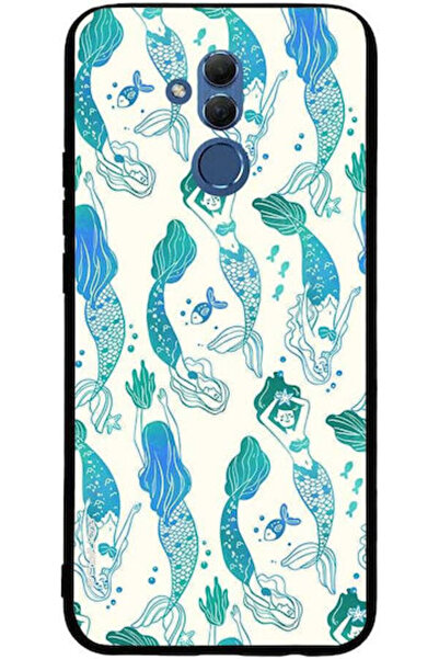 Other Θήκη Sonique Σειράς Ωκεανού Huawei Mate 20 Lite Γοργόνες