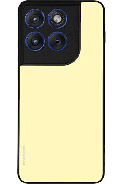 Other Θήκη Σειράς Sonique Colorbloc για Motorola Edge 70 5G Κίτρινο