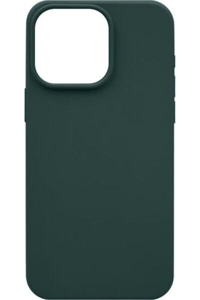 Vivid Θήκη Πλάτης Σιλικόνης Χακί (iPhone 15 Pro Max) Κωδικός: VISILI398ARMYGR