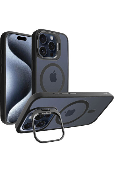 Other Idol 1991 Magstand Πίσω Κάλυμμα Σιλικόνης Διαφανές (iPhone 15 Pro Max) ...