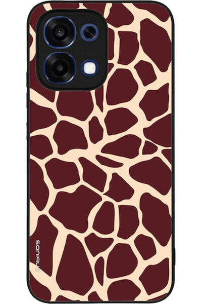 Other Θήκη Sonique Σειρά Animal Print Oppo A6 Pro 5g Καμηλοπάρδαλη 03
