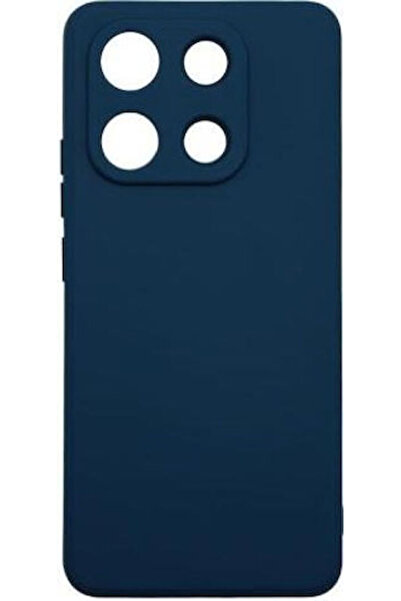 inos Πίσω Κάλυμμα Σιλικόνης Μπλε (Redmi Note 13 Pro 5G / Poco X6) Κωδικός: N6...