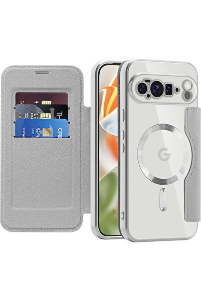 Techsuit Smartmag Θήκη Σιλικόνης Γκρι (Google Pixel 10 Pro XL)
