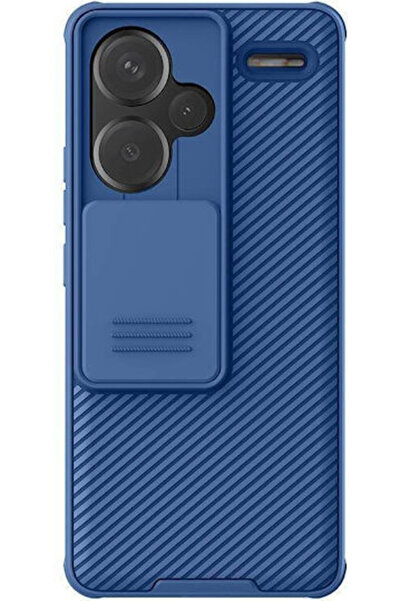OEM Camshield Pro Πλαστικό Μπλε Πίσω Κάλυμμα (Redmi Note 13 Pro+) Κωδικός: un...