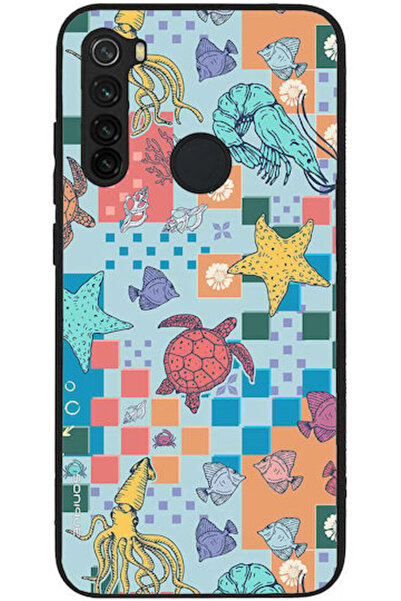 Other Θήκη Sonique Σειρά Ωκεανού Xiaomi Redmi Note 8 Redmi Note 8 2021 Μωσαϊκό