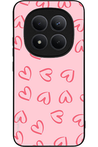 Other Θήκη Sonique Heart Series για Xiaomi Redmi Note 15 Pro Plus 5g Ροζ