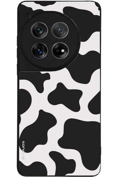 Other Σειρά Sonique Animal Print OnePlus 12 5G Αγελάδα 01 Θήκη Κινητού Τηλεφώνου