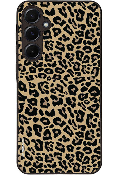 Other Σειρά Sonique Animal Print Samsung Galaxy A55 5G Θήκη Κινητού Λεοπάρ 01