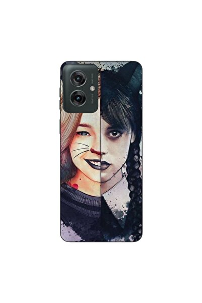 OEM Case compatible with Motorola Moto G55 Silicon Gel Tpu Model Wednesday an...