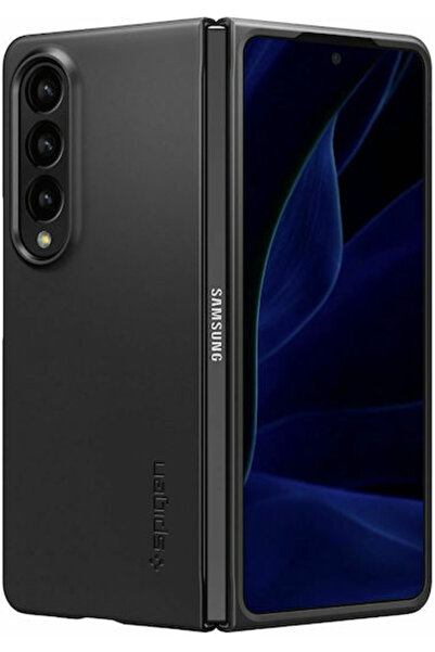 Spigen AirSkin Πίσω Κάλυμμα Πλαστικό 0.3mm Μαύρο (Galaxy Z Fold4) Κωδικός: AC...
