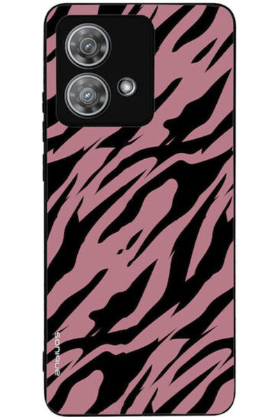 Other Θήκη Σειράς Sonique Animal Print για Motorola Edge 40 Neo 5G Τίγρης 02