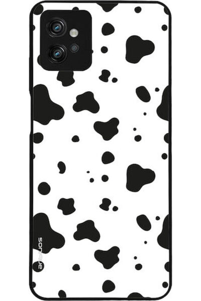 Other Θήκη Σειράς Sonique Animal Print για Motorola Moto G32 Δαλματίας