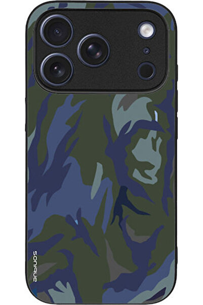 Other Θήκη Κινητού Τηλεφώνου Apple iPhone 17 Pro Μπλε, Σειρά Σονίκ Καμουφλάζ ...