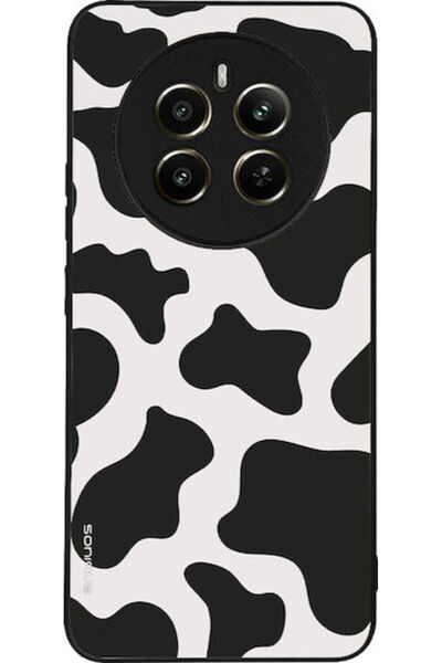 Other Θήκη Σειράς Animal Print Sonique για Realme 12 Plus 5G - Αγελάδα 01