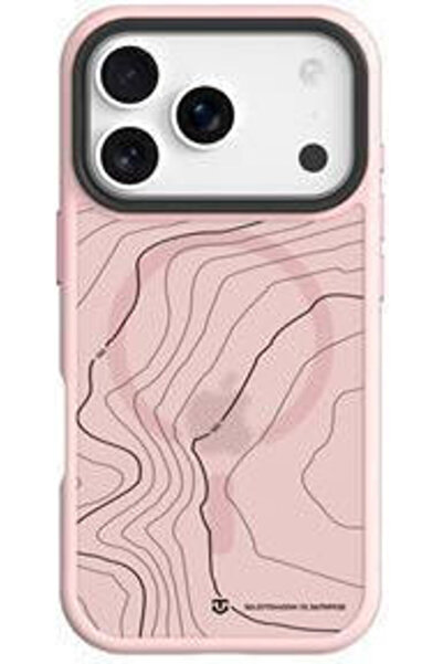 Tactical Magforce Hyperstealth Πίσω Κάλυμμα Σιλικόνης / Πλαστικού Ροζ (iPhone...