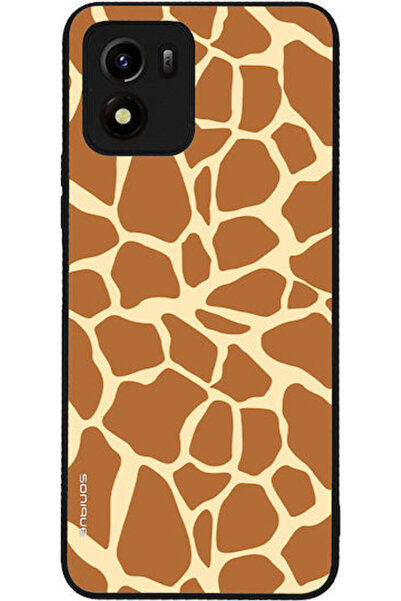 Other Θήκη Sonique Σειράς Animal Print για Vivo Y01 4G Καμηλοπάρδαλη 02