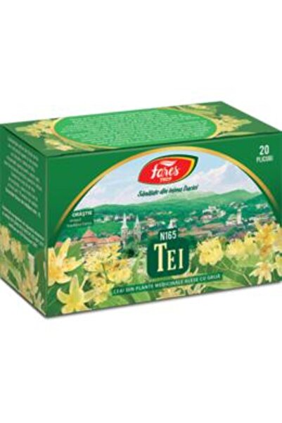 Fares Ceai Tei N165 Fares, 20 plicuri