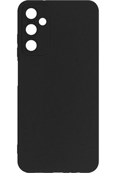 Senso Υγρή Σιλικόνη Πίσω Καλύμματος Μαύρο (Samsung A05s) Κωδικός: SELISAMA05SB