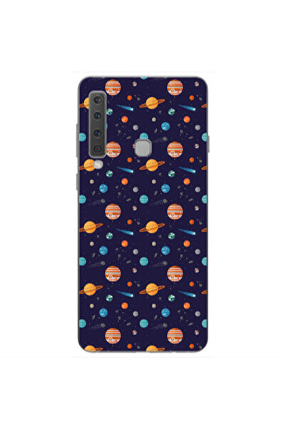 Other Samsung A9 2018 Planets Transparent Silicone TPU Θήκη