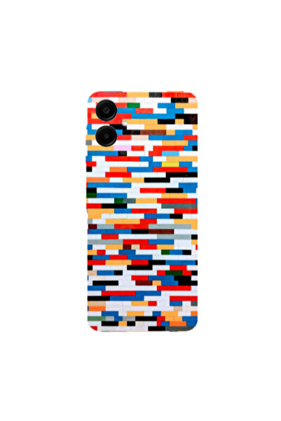 Other Samsung A06 Color chart Transparent Silicone TPU Θήκη