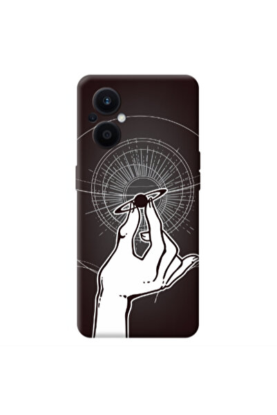 Other Oppo Reno 7 Lite The planet in my hand Transparent Silicone TPU Θήκη