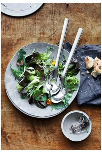 Yıldızan Nzr Beautestore Nuova 2-Piece Salad Serving Set 2026 1103473