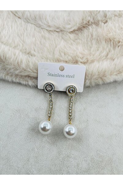 Bozhi Earrings Steel Silver Stylish Gift