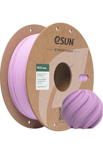 eSun Filament Petg MAT Lilac 1.75 mm 1 KG