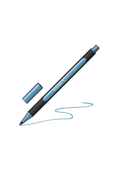 SCHNEIDER Marker metalic Paint-It 020 1-2 mm albastru polar metalic