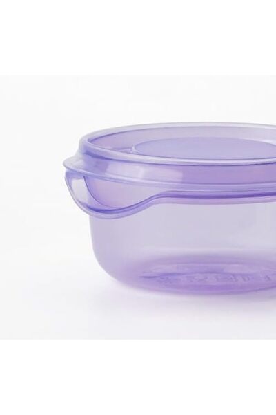 Yıldızan Tamgün Plastic Storage Container Set, Lilac, 70 Ml, 3 Pieces Tamgün ...