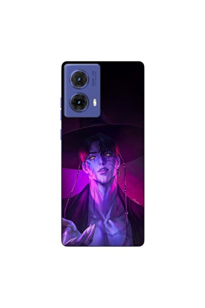 OEM Husa compatibila cu Motorola Moto G85 Silicon Gel Tpu Model KPop Demon Hu...