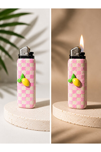 Cherry Candle Shop Dekoratif Çakmak