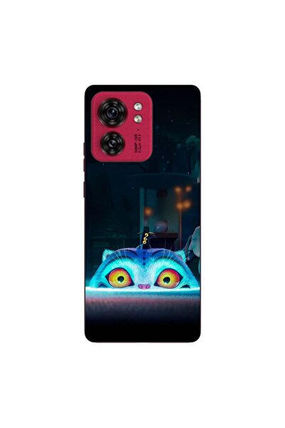 OEM Husa compatibila cu Motorola Edge 40 Silicon Gel Tpu Model KPop Demon Hun...