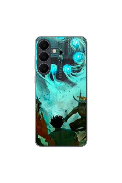 OEM Husa compatibila cu Samsung Galaxy S25 FE Silicon Gel Tpu Model Satoru vs...